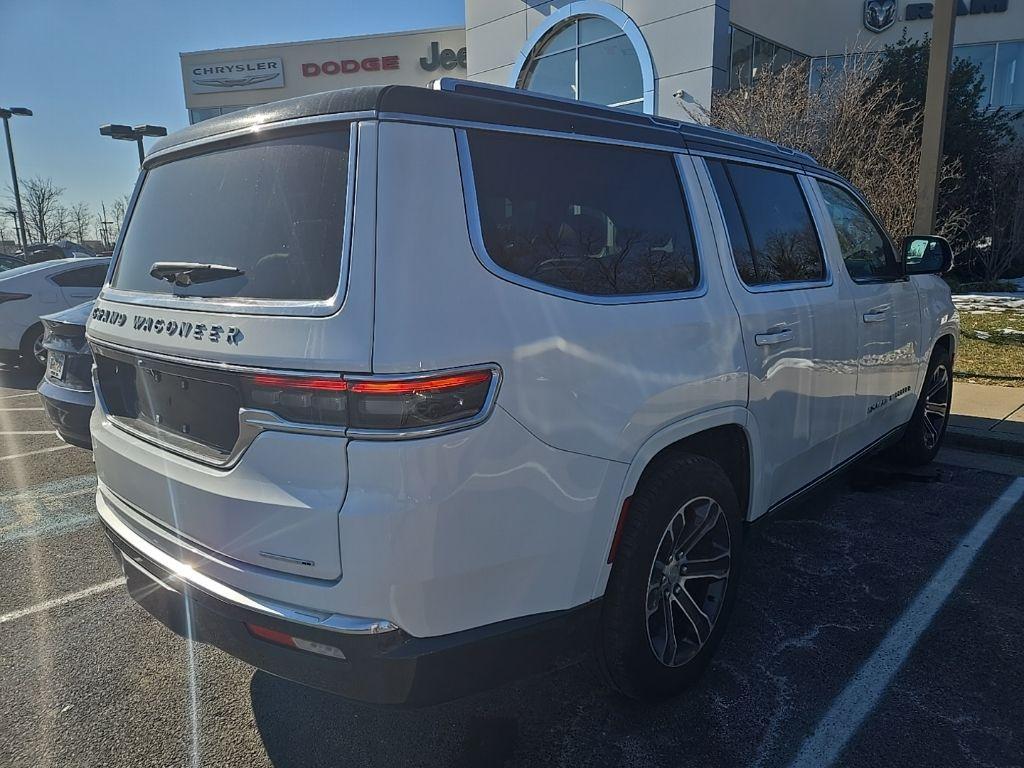 used 2022 Jeep Grand Wagoneer car, priced at $52,000