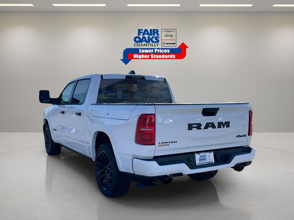new 2025 Ram 1500 car, priced at $77,035