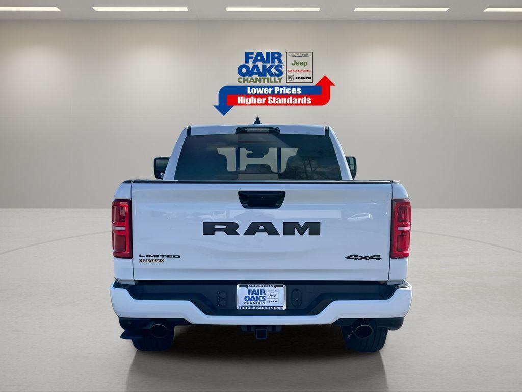 new 2025 Ram 1500 car, priced at $77,035