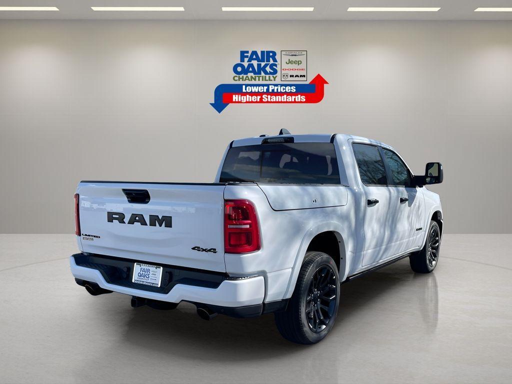 new 2025 Ram 1500 car, priced at $77,035