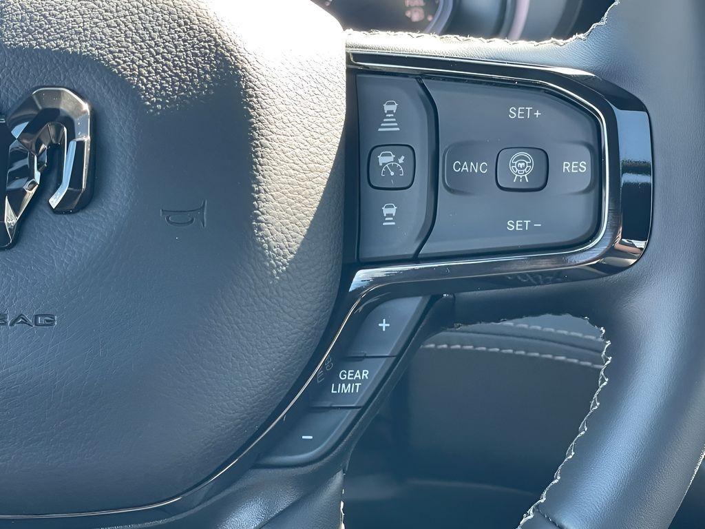 new 2025 Ram 1500 car, priced at $77,035