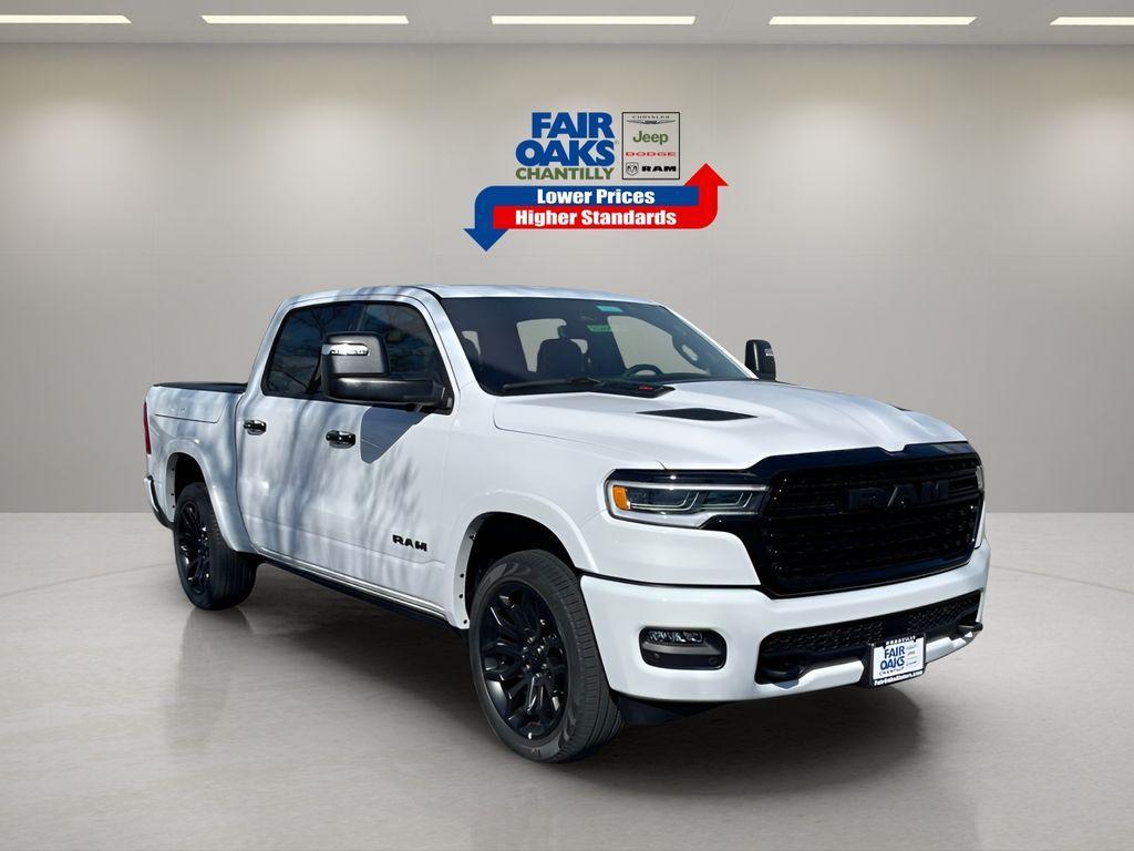 new 2025 Ram 1500 car, priced at $77,035
