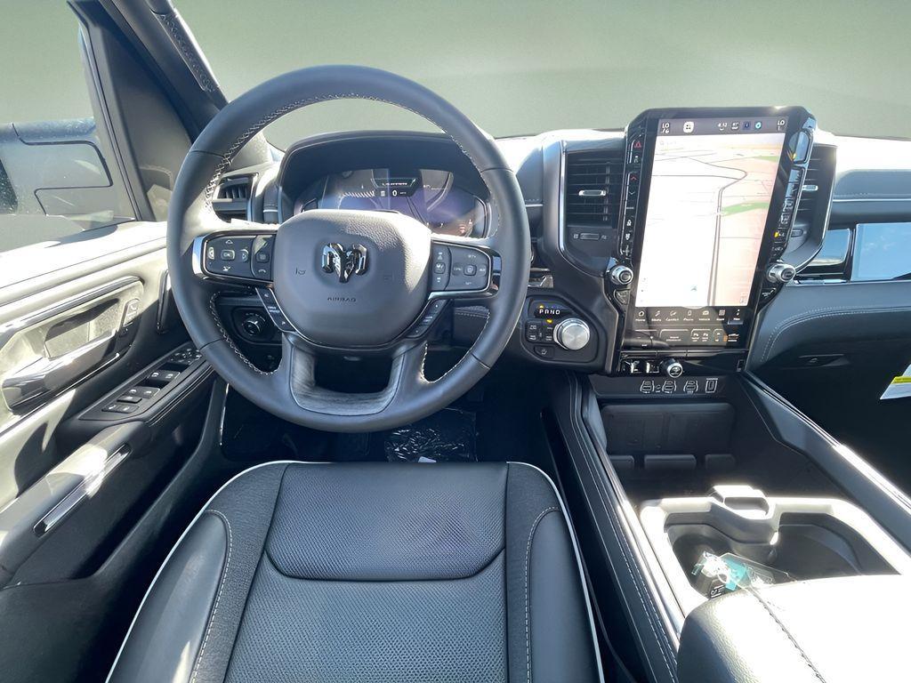 new 2025 Ram 1500 car, priced at $77,035