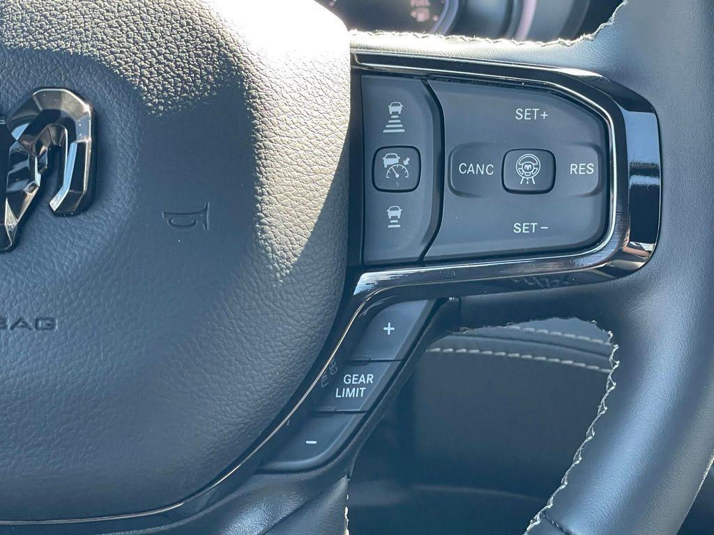 new 2025 Ram 1500 car, priced at $81,263