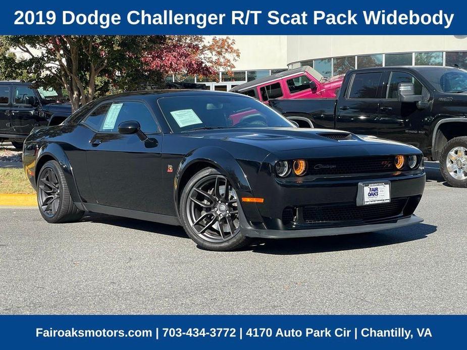 used 2019 Dodge Challenger car, priced at $39,958