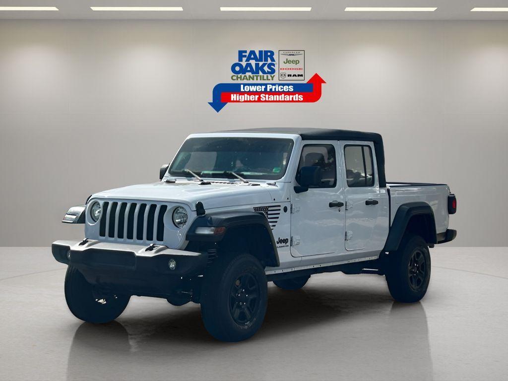 used 2022 Jeep Gladiator car, priced at $29,200