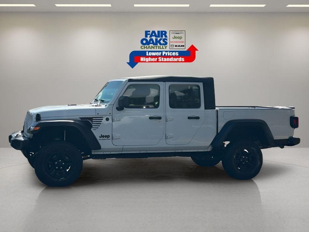 used 2022 Jeep Gladiator car, priced at $29,200