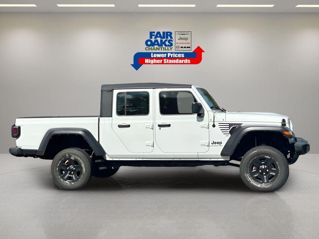 used 2022 Jeep Gladiator car, priced at $29,200