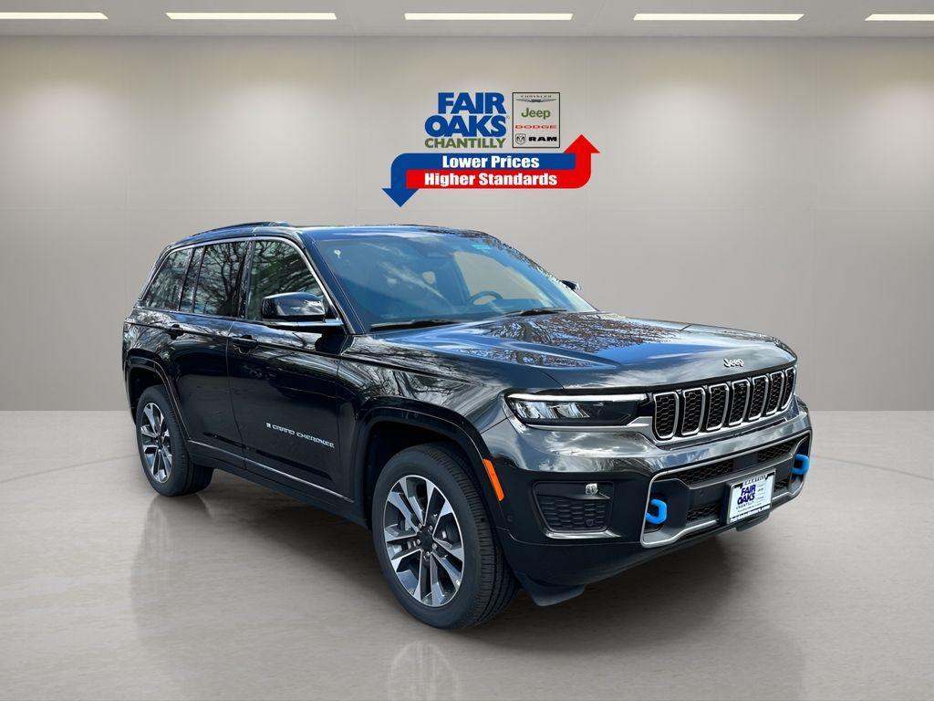 new 2024 Jeep Grand Cherokee 4xe car, priced at $54,631
