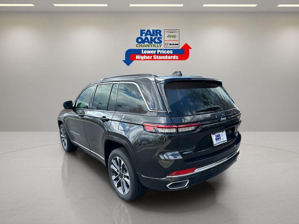 new 2024 Jeep Grand Cherokee 4xe car, priced at $54,631