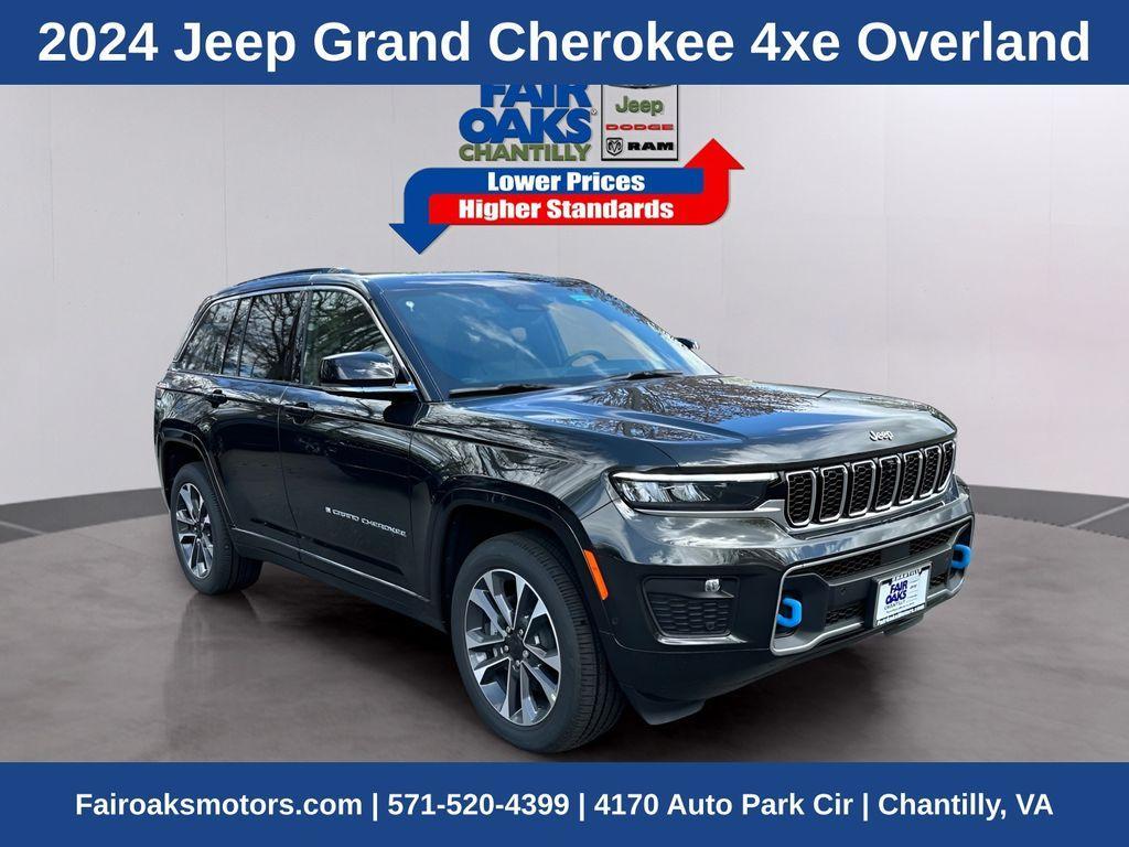 new 2024 Jeep Grand Cherokee 4xe car, priced at $52,631