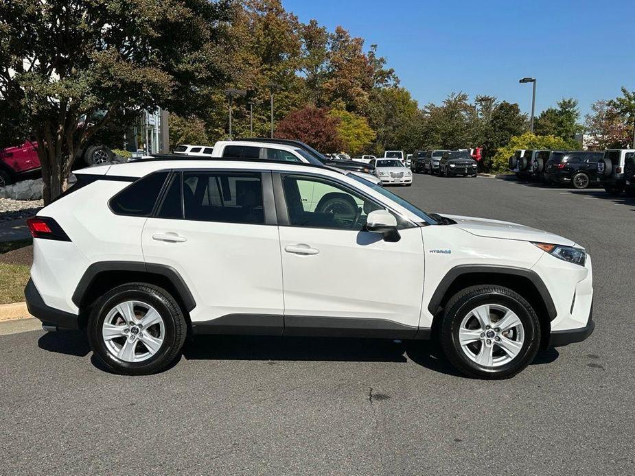 used 2019 Toyota RAV4 Hybrid car, priced at $24,424