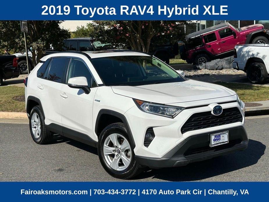 used 2019 Toyota RAV4 Hybrid car, priced at $24,777