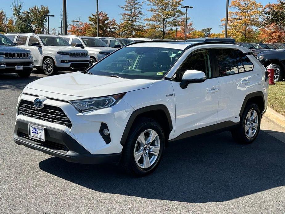 used 2019 Toyota RAV4 Hybrid car, priced at $24,424