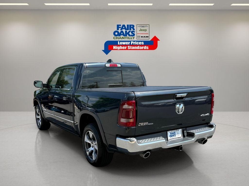 used 2021 Ram 1500 car, priced at $45,630