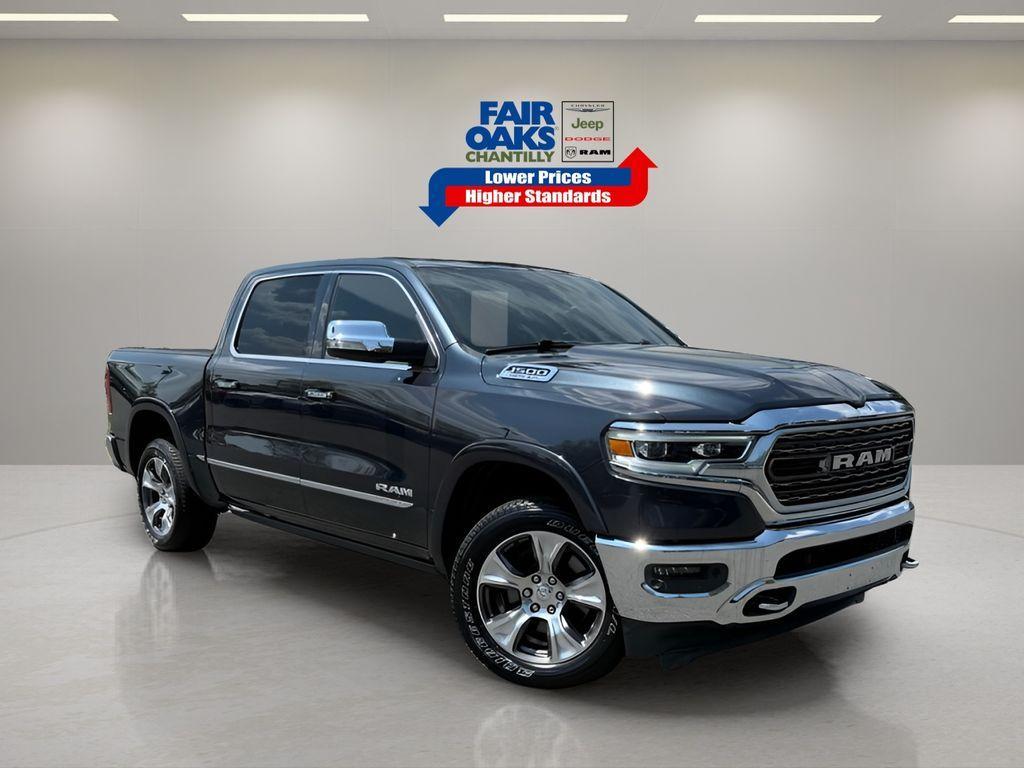 used 2021 Ram 1500 car, priced at $45,630