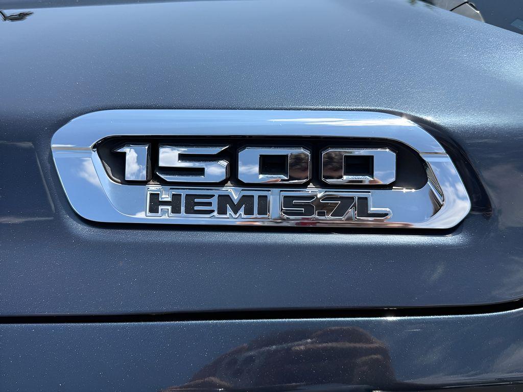 used 2021 Ram 1500 car, priced at $45,630