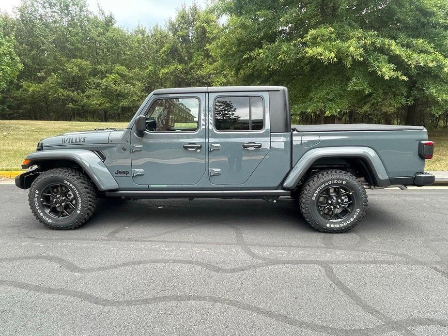 new 2024 Jeep Gladiator car, priced at $47,204