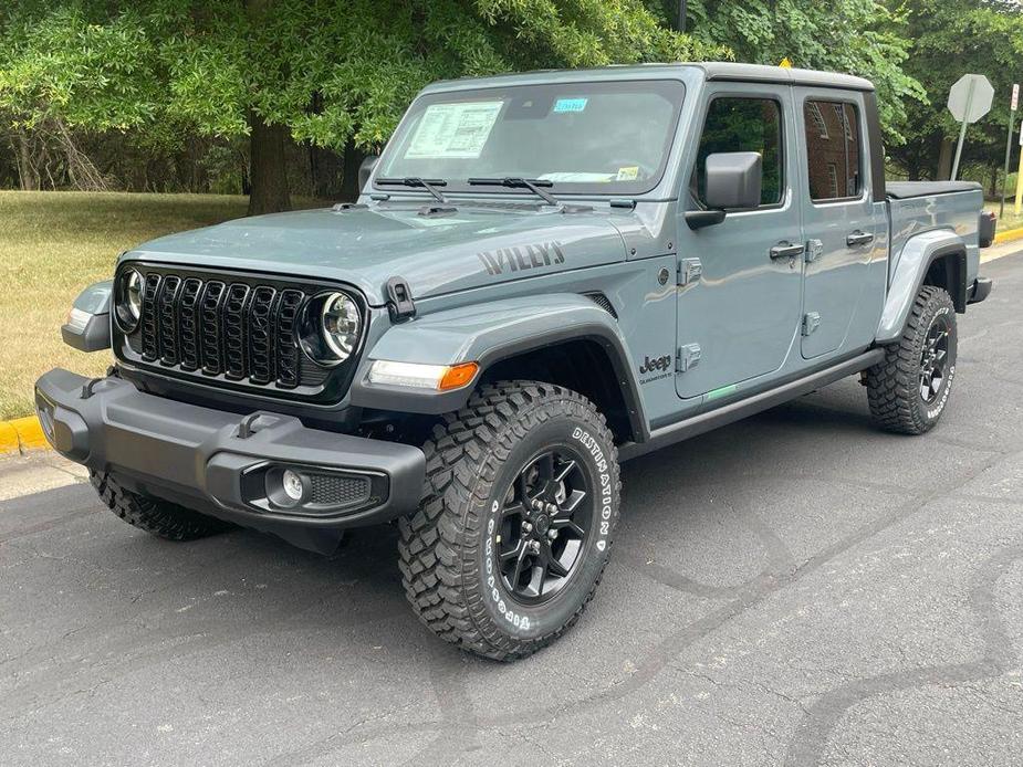 new 2024 Jeep Gladiator car, priced at $47,204