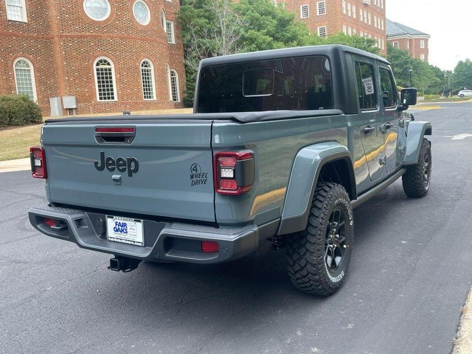 new 2024 Jeep Gladiator car, priced at $47,204