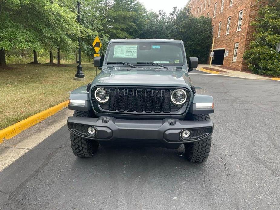 new 2024 Jeep Gladiator car, priced at $47,204