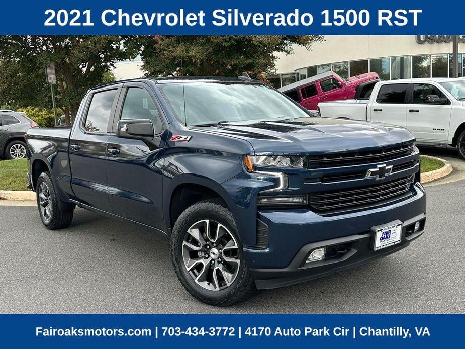 used 2021 Chevrolet Silverado 1500 car, priced at $34,982