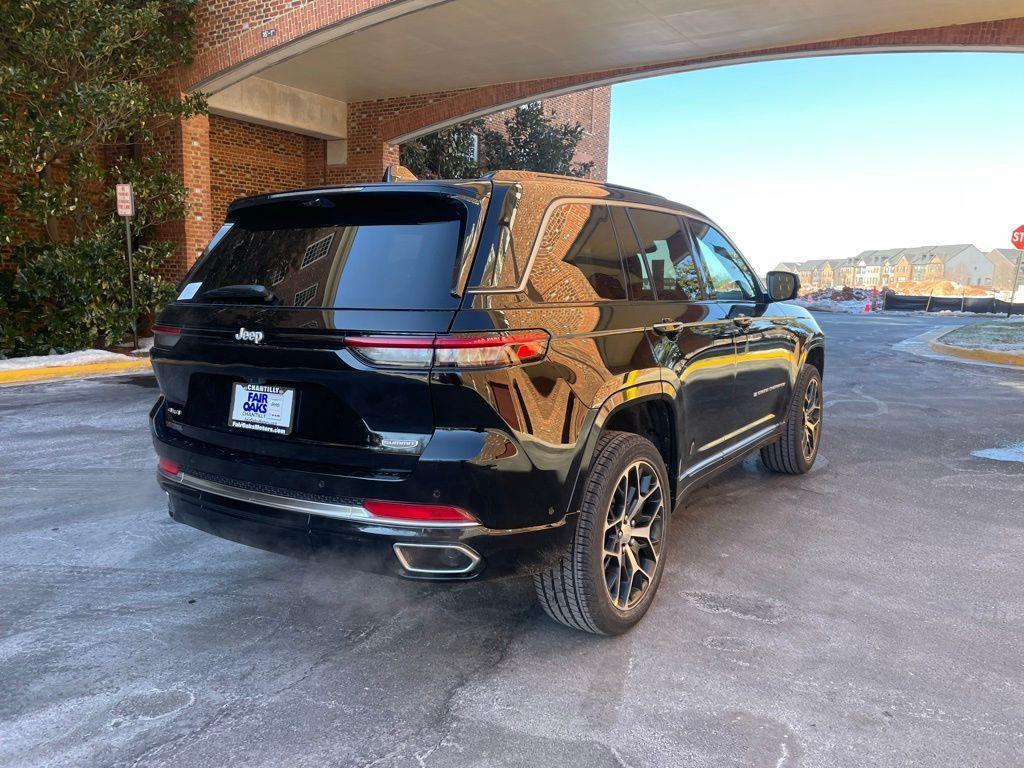 new 2025 Jeep Grand Cherokee car, priced at $63,882