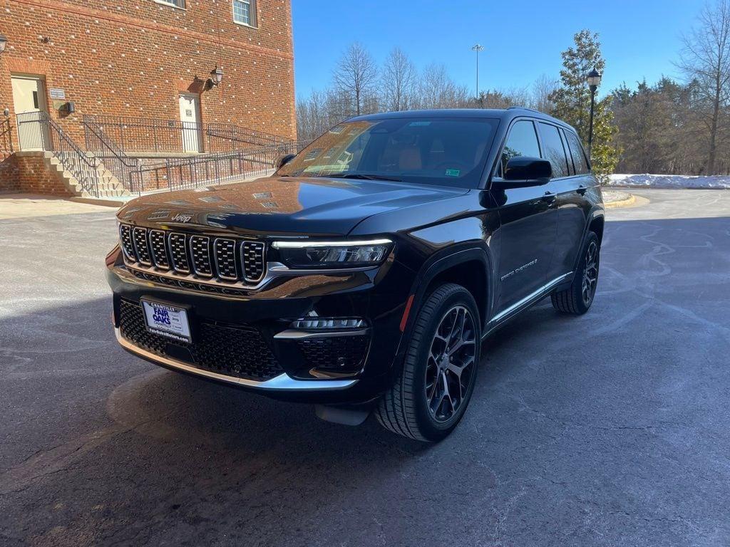 new 2025 Jeep Grand Cherokee car, priced at $63,882