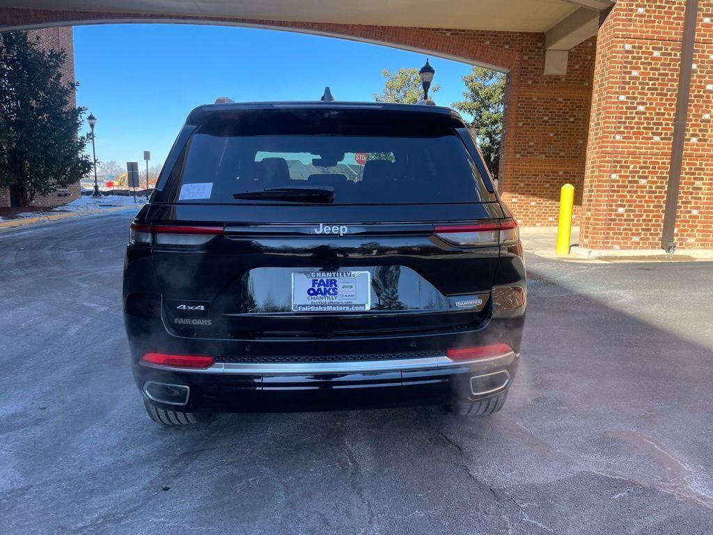 new 2025 Jeep Grand Cherokee car, priced at $63,882