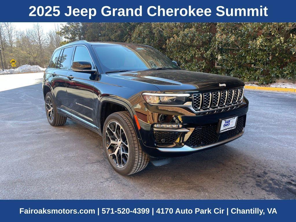 new 2025 Jeep Grand Cherokee car, priced at $63,882