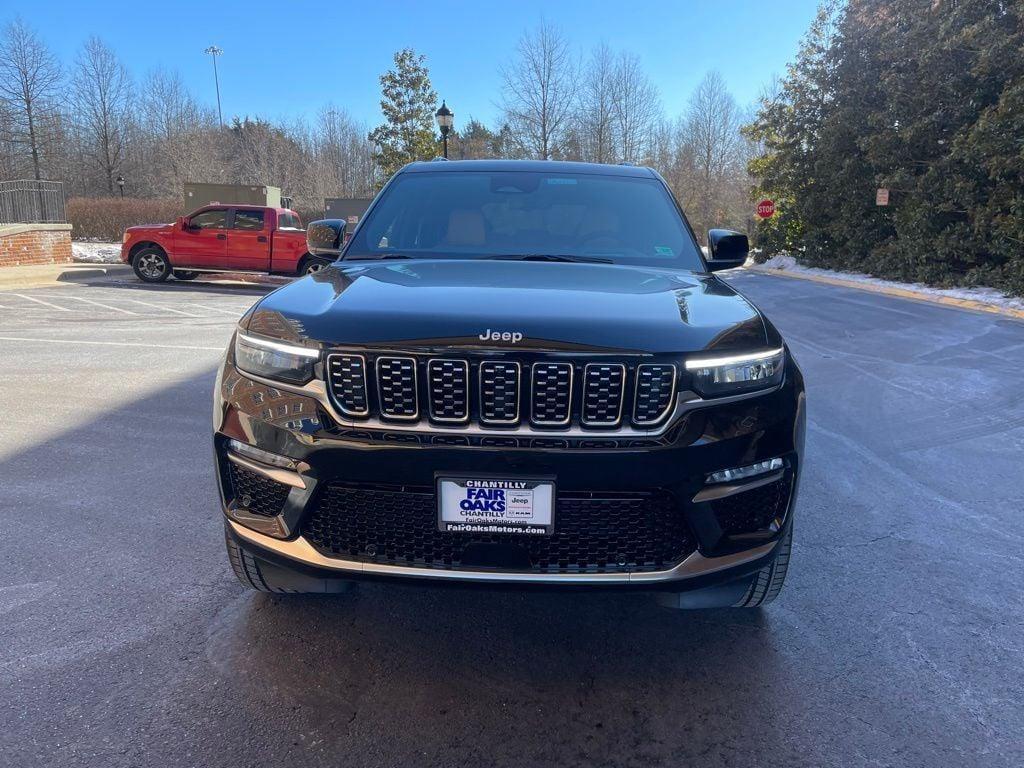 new 2025 Jeep Grand Cherokee car, priced at $63,882