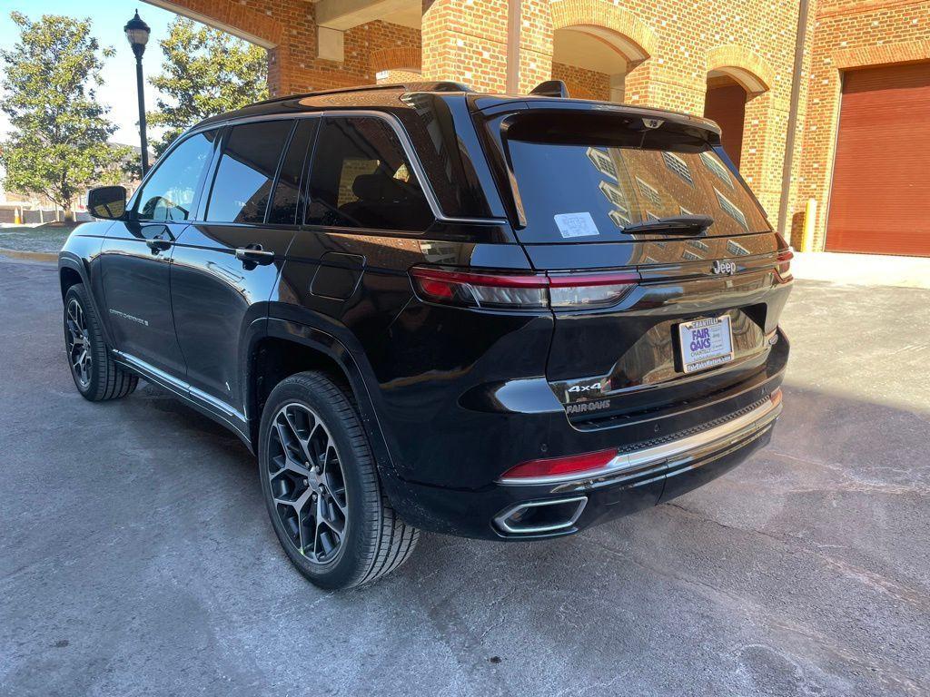 new 2025 Jeep Grand Cherokee car, priced at $63,882