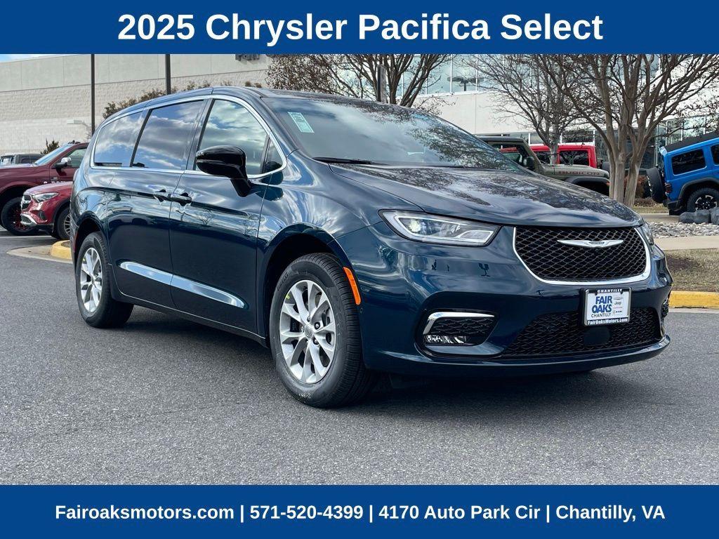 new 2025 Chrysler Pacifica car, priced at $46,075