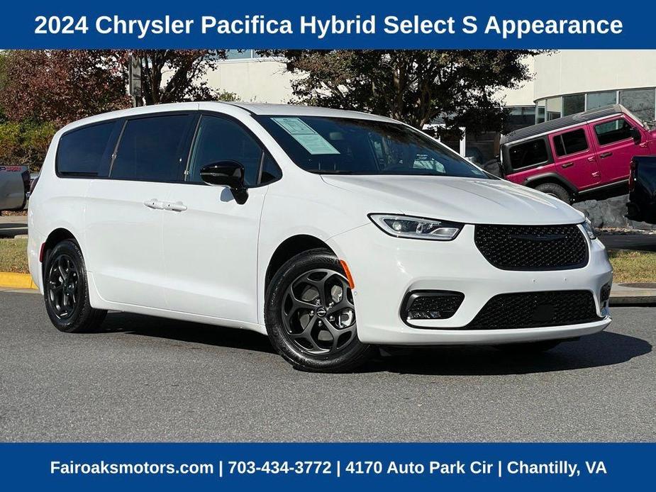 used 2024 Chrysler Pacifica Hybrid car, priced at $38,764