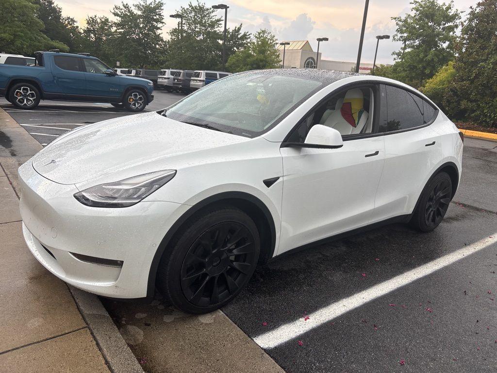 used 2022 Tesla Model Y car, priced at $23,995