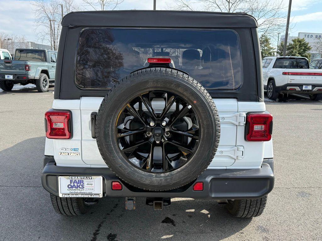 used 2021 Jeep Wrangler Unlimited 4xe car, priced at $31,118