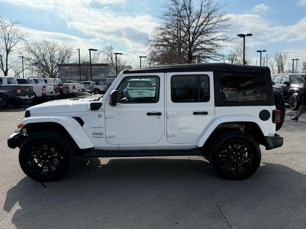 used 2021 Jeep Wrangler Unlimited 4xe car, priced at $31,118