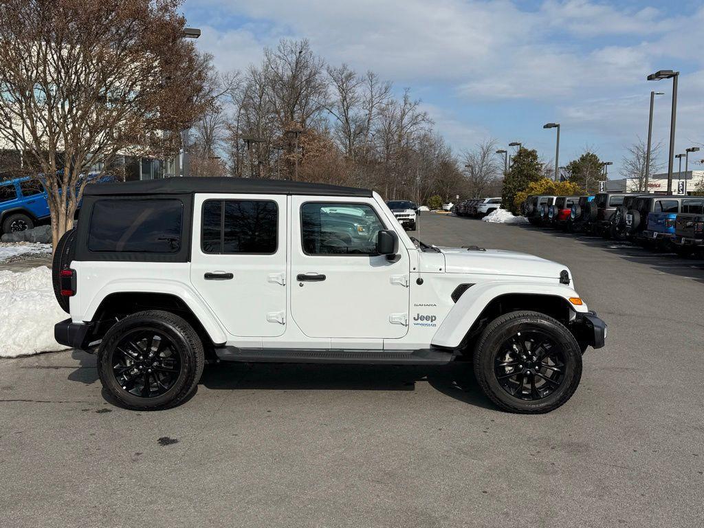 used 2021 Jeep Wrangler Unlimited 4xe car, priced at $31,118