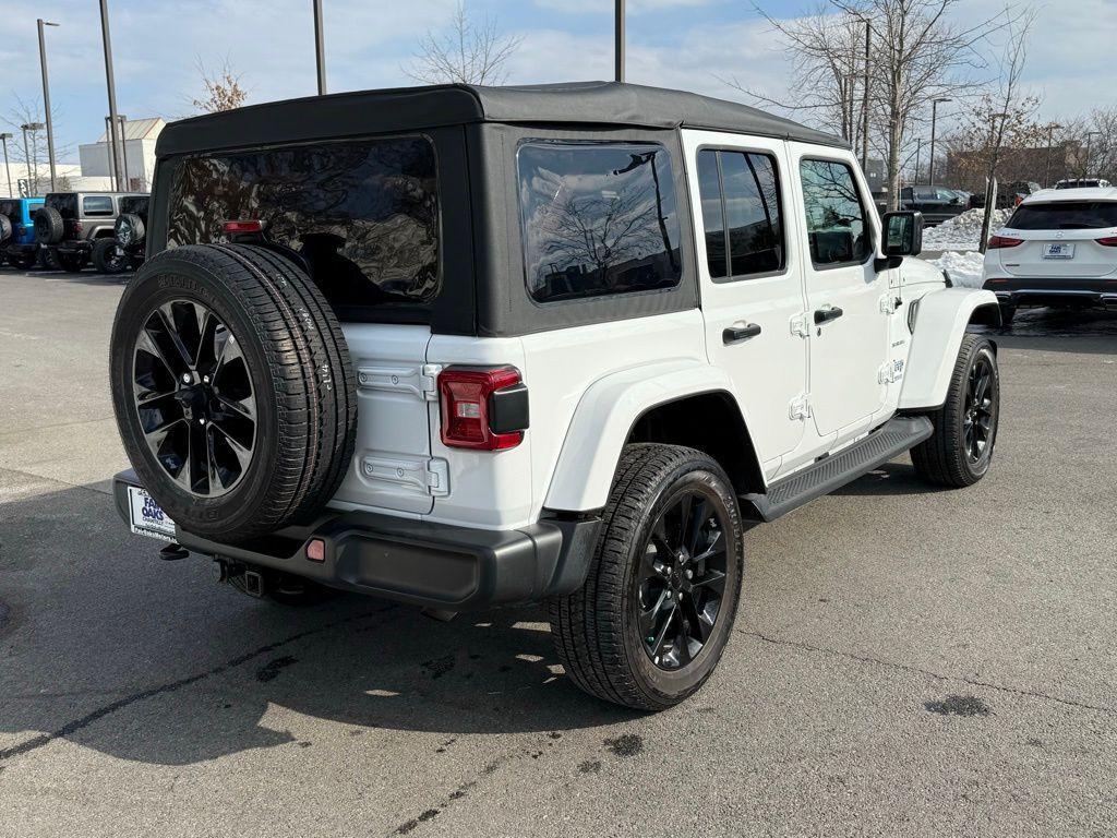 used 2021 Jeep Wrangler Unlimited 4xe car, priced at $31,118