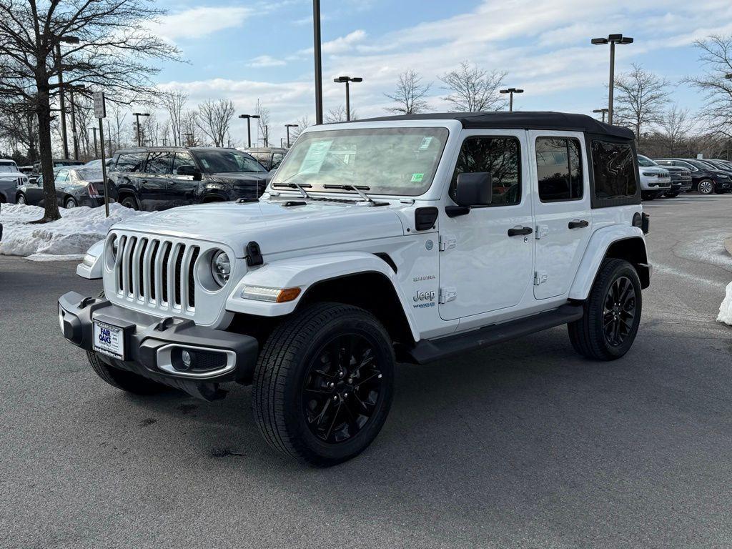 used 2021 Jeep Wrangler Unlimited 4xe car, priced at $31,118