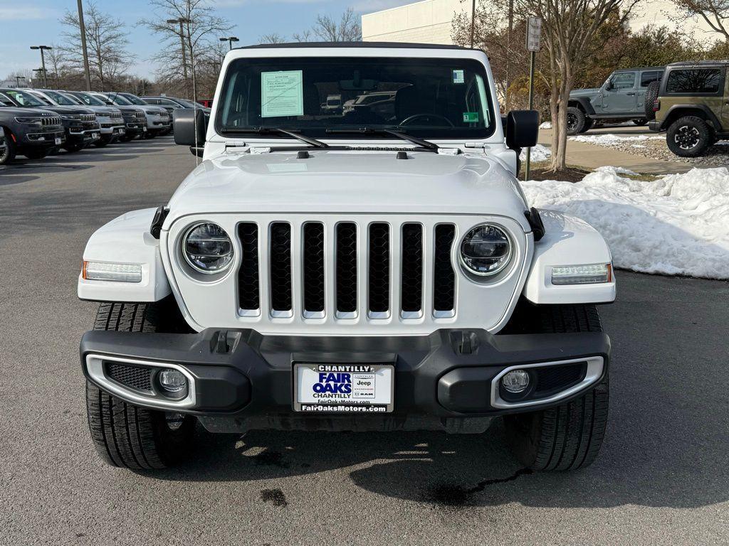 used 2021 Jeep Wrangler Unlimited 4xe car, priced at $31,118