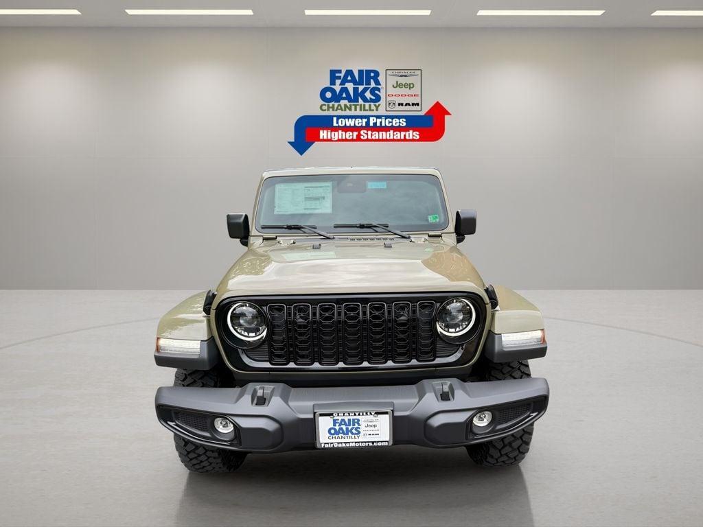 new 2025 Jeep Gladiator car, priced at $43,732