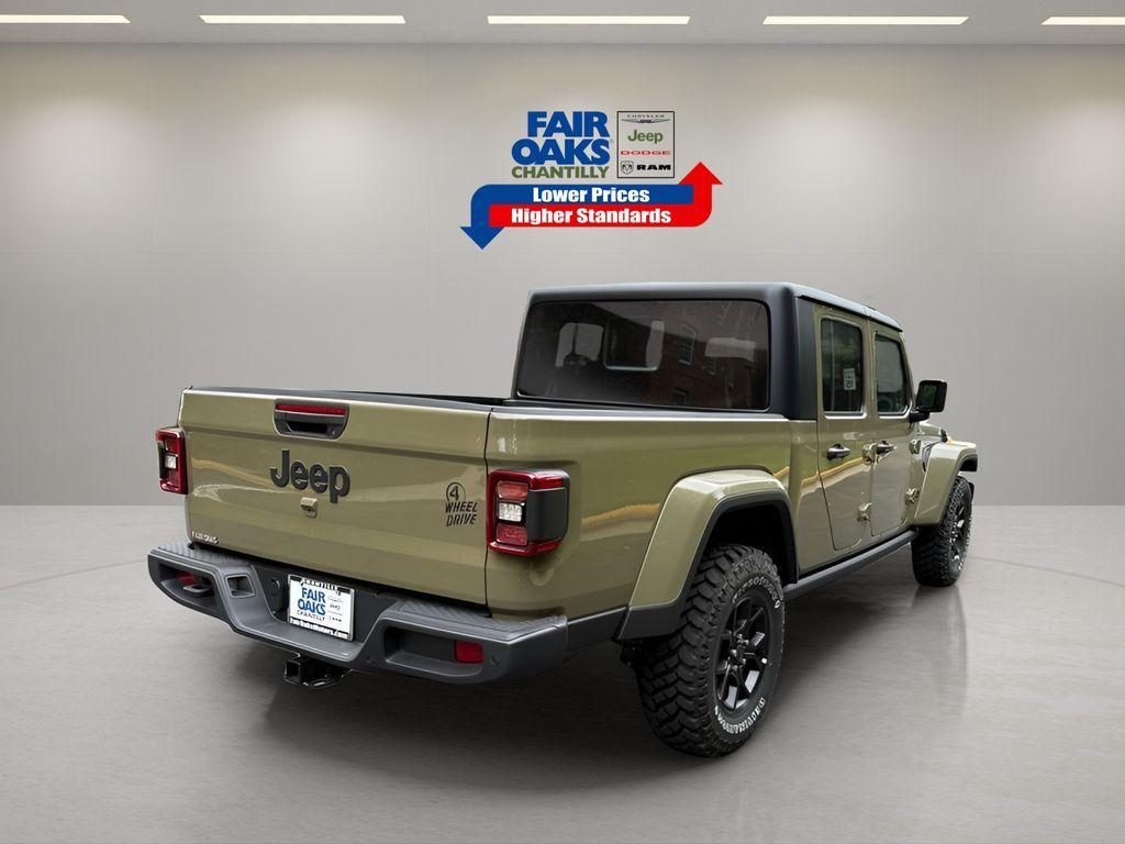 new 2025 Jeep Gladiator car, priced at $43,732