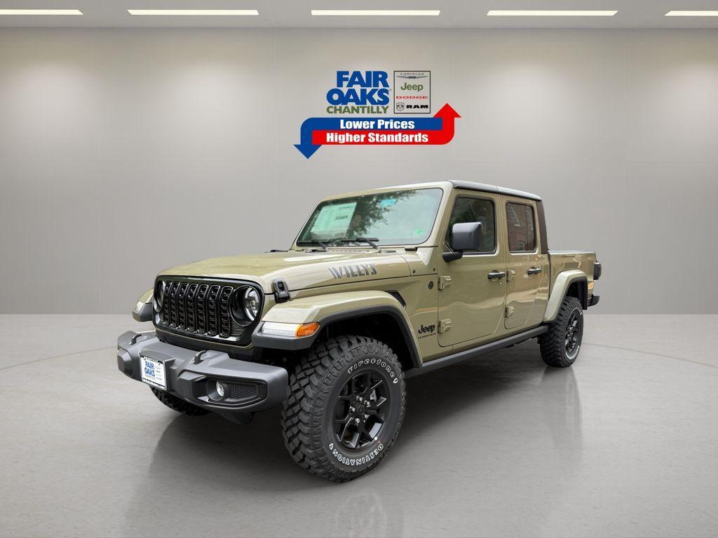 new 2025 Jeep Gladiator car, priced at $43,732