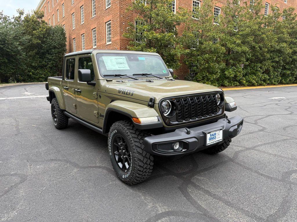 new 2025 Jeep Gladiator car, priced at $43,732