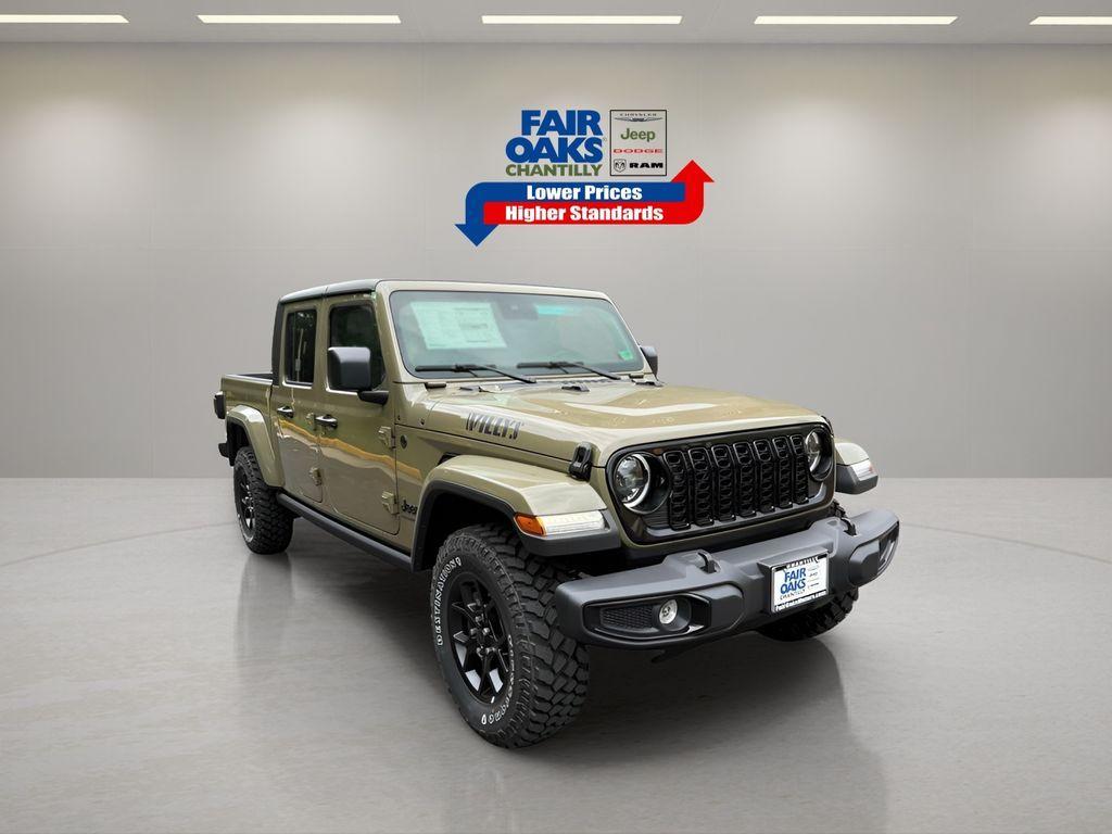 new 2025 Jeep Gladiator car, priced at $43,732