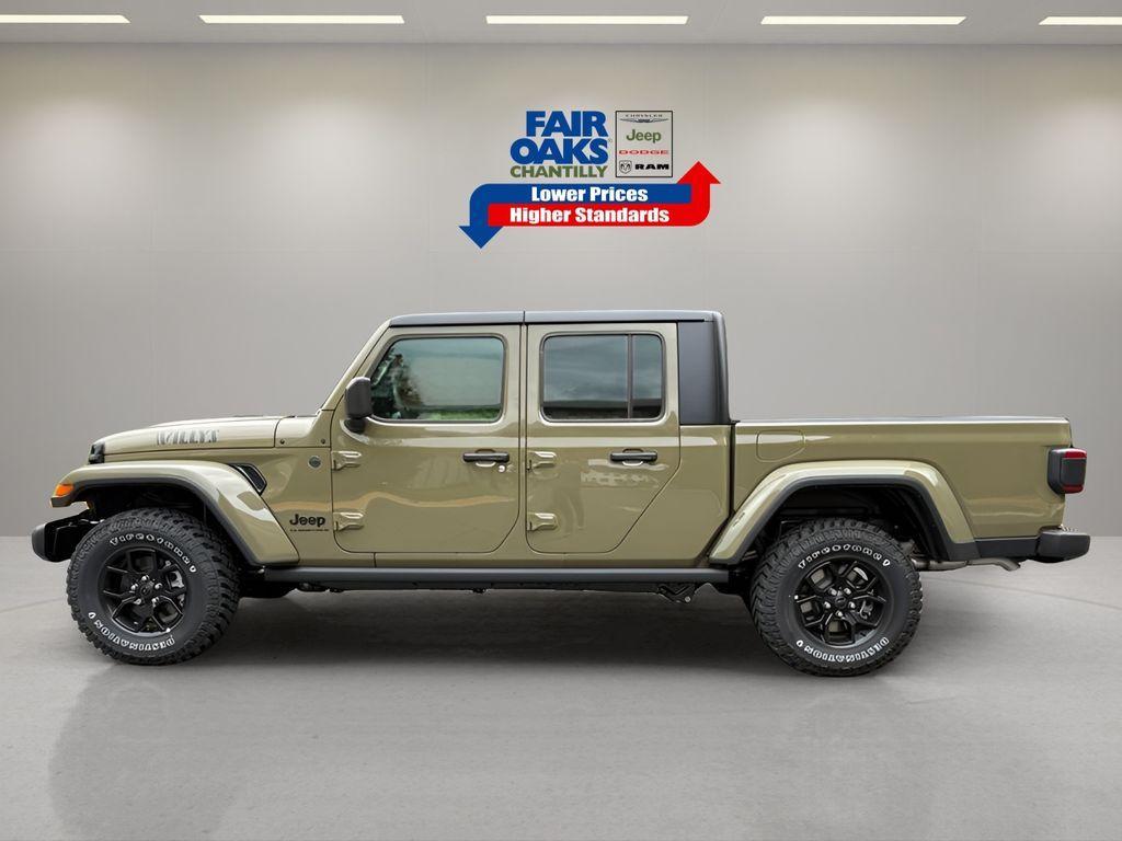 new 2025 Jeep Gladiator car, priced at $43,732