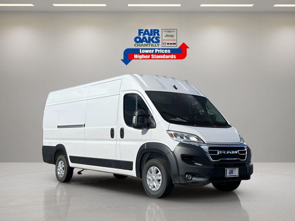 new 2025 Ram ProMaster 3500 car, priced at $46,276