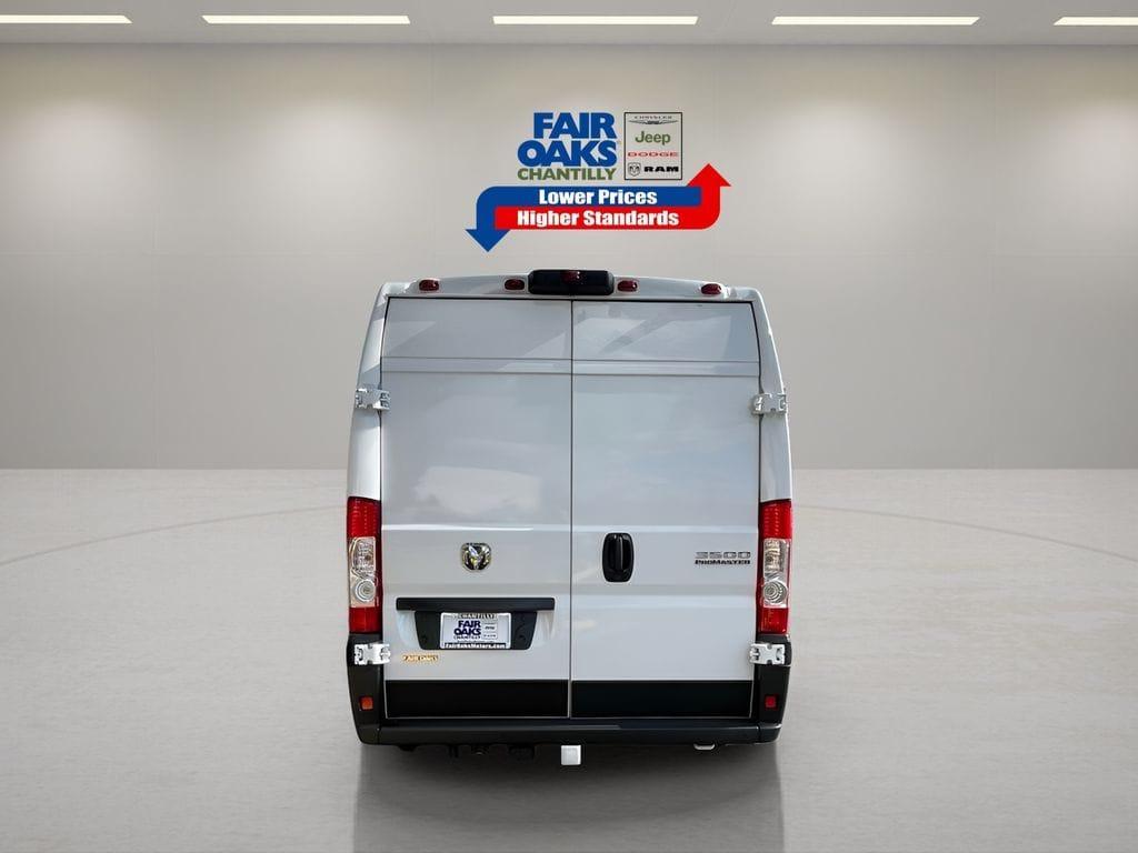 new 2025 Ram ProMaster 3500 car, priced at $48,276