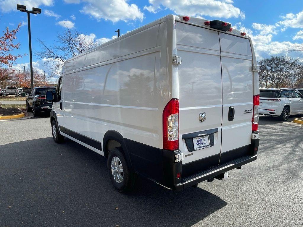 new 2025 Ram ProMaster 3500 car, priced at $53,192